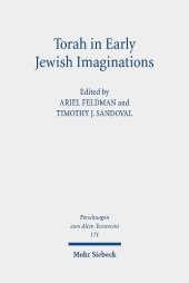 book Torah in Early Jewish Imaginations