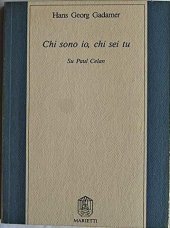 book Chi sono io, chi sei tu. Su Paul Celan