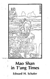 book Mao Shan in T'ang times