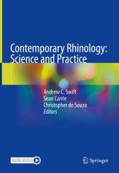 book Contemporary Rhinology: Science and Practice