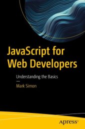 book JavaScript for Web Developers : Understanding the Basics