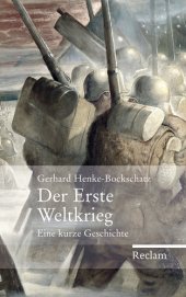 book Der Erste Weltkrieg: Eine kurze Geschichte