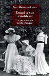 book Enquête sur la noblesse