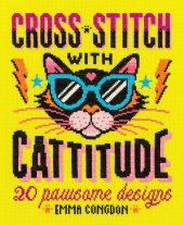 book Cross Stitch with Cattitude