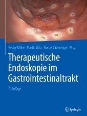 book Therapeutische Endoskopie im Gastrointestinaltrakt