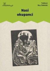 book Nasi okupanci