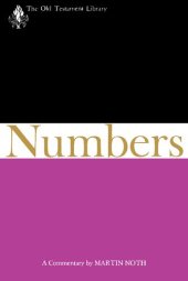 book Numbers: A Commentary