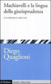 book Machiavelli e la lingua della giurisprudenza. Una letteratura in crisi