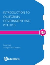 book Introduction to California Government and Politics