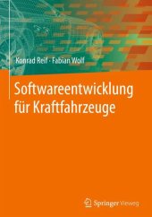 book Softwareentwicklung für Kraftfahrzeuge