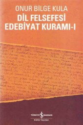 book Dil Felsefesi Edebiyat Kuramı I