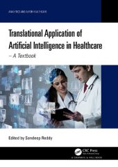 book Translational Application of Artificial Intelligence in Healthcare