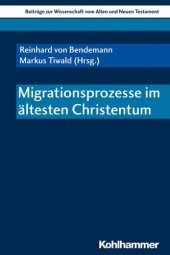 book Migrationsprozesse im ältesten Christentum