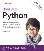 book Head First Python: A Learner's Guide to the Fundamentals of Python Programming, A Brain-Friendly Guide, 3rd Edition