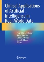 book Clinical Applications of Artificial Intelligence in Real-World Data