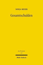 book Gesamtschulden: Entstehung und Regress in historischer und vergleichender Perspektive