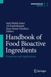 book Handbook of Food Bioactive Ingredients : Properties and Applications