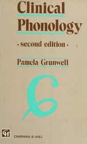 book Clinical phonology
