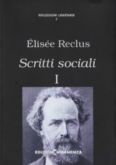 book Scritti Sociali vol. 1