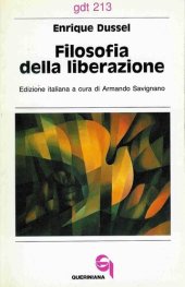 book Filosofia della liberazione