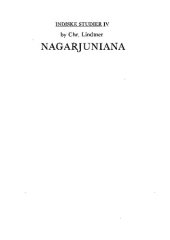 book Nagarjuniana: Studies in the Writings and Philosophy of Nāgārjuna