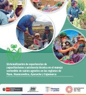 book Sistematización de experiencias de capacitaciones y asistencia técnica en el manejo sostenible de suelos agrarios en las regiones de Puno, Huancavelica, Ayacucho y Cajamarca