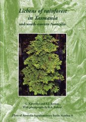 book Lichens of rainforest in Tasmania and south-eastern Australia