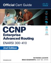 book CCNP Enterprise Advanced Routing ENARSI 300-410 Official Cert Guide