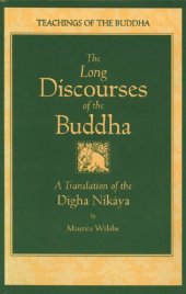 book The Long Discourses of the Buddha: A Translation of the Dīgha Nikāya