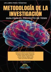 book Metodología de la Investigación: Guía Para El Proyecto de Tesis