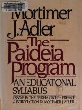 book The Paideia Program: An Educational Syllabus