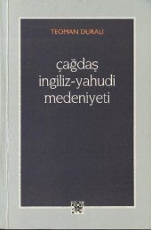 book Çağdaş İngiliz-Yahudi Medeniyeti