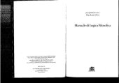 book Manuale di Logica Filosofica