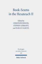 book Book-Seams in the Hexateuch II: The Book of Deuteronomy and Its Literary Transitions