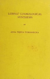 book Leibniz' Cosmological Synthesis