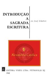 book Introdução à Sagrada Escritura