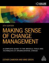 book Making Sense of Change Management