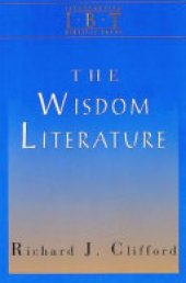 book The Wisdom Literature: Interpreting Biblical Texts Series