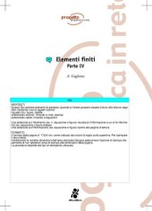 book Elementi finiti