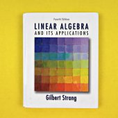 book Linear Algebra and Its Applications, 4th Edition