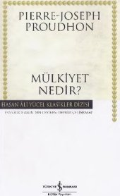 book Mülkiyet Nedir?