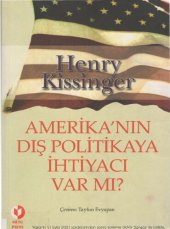 book Amerika'nın Dış Politikaya İhtiyacı Var Mı?