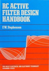 book RC Active Filter Design Handbook