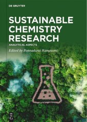 book Sustainable Chemistry Research. Volume 3: Analytical Aspects