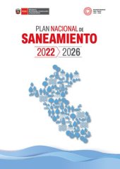 book Plan Nacional de Saneamiento 2022 - 2026