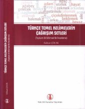 book Türkçe Temel Kelimelerin Çağrışım Setleri