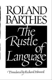 book The Rustle of Language