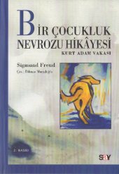 book Bir Çocukluk Nevrozu Hikayesi: Kurt Adam Vakası