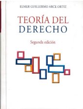 book Teoría del derecho