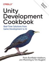 book Unity Development Cookbook: Real-Time Solutions from Game Development to AI